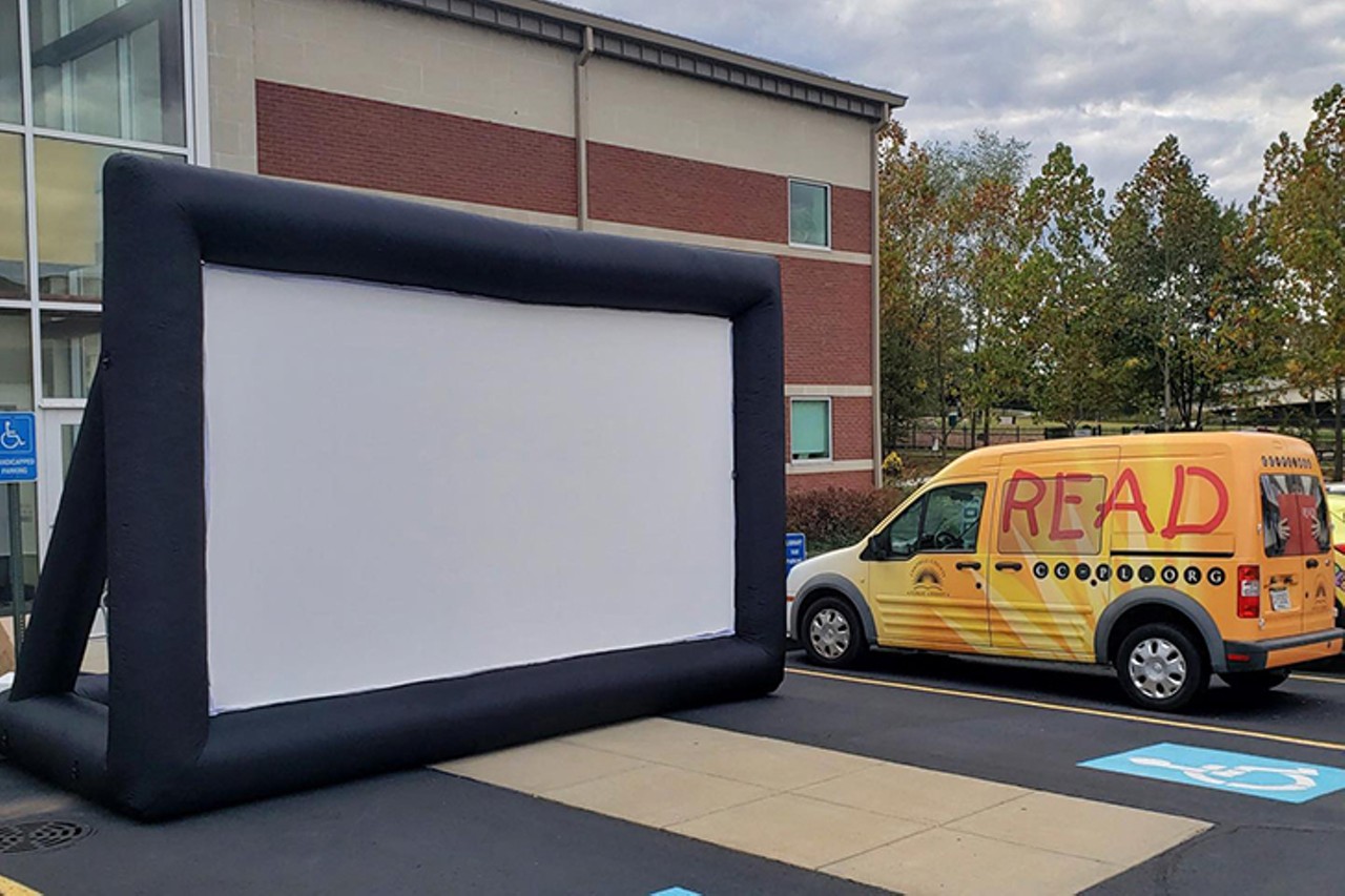 FRIDAY OCT. 9
Bill & Ted&#146;s Excellent Adventure and Labyrinth at the Campbell County Public Library Newport Branch Drive-In
Newport's Campbell County Public Library is transforming their parking lot into a drive-in movie theater this weekend, inviting folks to enjoy an entertaining &#151; and socially distanced &#151; blast from the past. The library is setting up a screen outside of the building and will feature 1980s cult-classic films Bill & Ted&#146;s Excellent Adventure and Labyrinth. There are limited spots available, so the Campbell County Public Library suggests that guests show up early. Pack your favorite film-viewing snacks and bevs. 7:30 p.m. Oct. 9. Free. Campbell County Public Library, 901 E. Sixth St, Newport, facebook.com/campbellkylib.
Photo: Campbell County Public Library