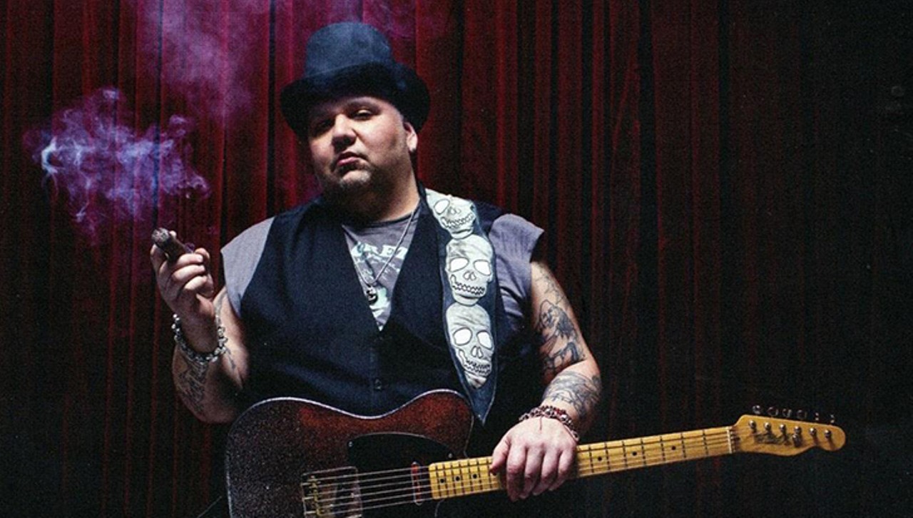 THURSDAY 22
MUSIC: Popa Chubby
Popa Chubby bring scoring Pop-infected Blues to the Southgate House Revival. 8 p.m. Thursday. $20-$30. Southgate House Revival, 111 E. Sixth St., Newport, southgatehouse.com. 
Photo: Provided