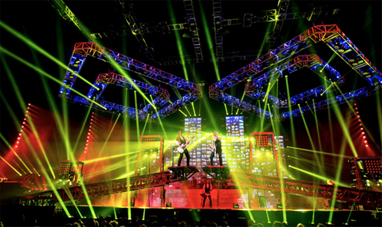 FRIDAY 29
MUSIC: Trans-Siberian Orchestra
The Trans-Siberian Orchestra is bringing its long-running Christmas &#147;multi-sensory extravaganza&#148; back to Cincinnati this holiday season. Founded by musician/composer Paul O&#146;Neill (who died a few years ago), Trans-Siberian Orchestra&#146;s Prog/New Age holiday spectacle has played in over 80 cities to more than 100 million people (collectively) and donated $11 million to charity. The new tour &#151; &#147;Christmas Eve and Other Stories&#148; &#151; is based on the album of the same name and follows the life story of O&#146;Neill. According to a press blurb, &#147;The story is set on Christmas Eve when a young angel is sent to Earth to bring back what is best representative of humanity. Following favorite TSO themes of &#145;strangers helping strangers&#146; and &#145;the kindness of others,&#146; &#145;Christmas Eve and Other Stories&#146; takes listeners all over the world to help reunite a young girl with her distraught father.&#148;
4 and 8 p.m. Friday, Nov. 29. $49.50 and up. Heritage Bank Center, 100 Broadway St., Downtown, heritagebankcenter.com.
Photo: trans-siberian.com