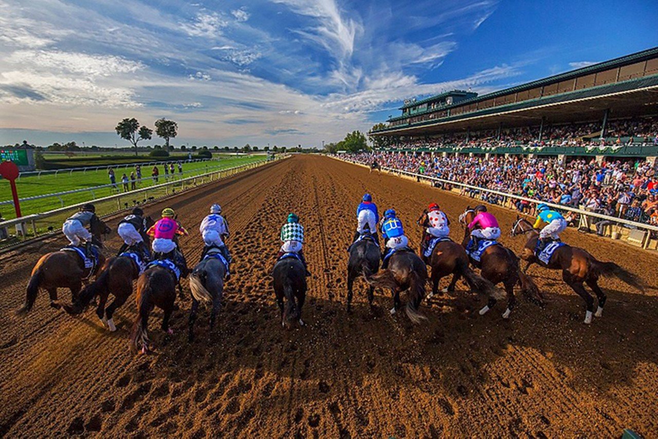 Keeneland Race Track
4201 Versailles Road, Lexington, Ky.
Distance: 1 hour and 20 minutes
In the heart of the Bluegrass state, you&#146;ll find Keeneland Race Track, a beloved Kentucky thoroughbred racing tradition that dates all the way back to 1939. The picturesque grounds are open year-round for tours. Racing takes place in April and October, where visitors can place bets, enjoy a nice Mint Julep, and see what the South is really all about. 
Photo via Facebook.com/Keeneland