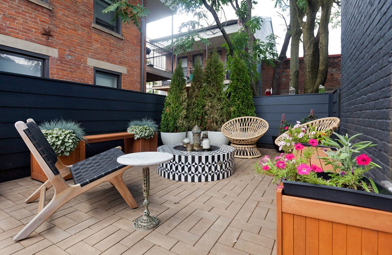 #1-Ranked Parkside Condo w/ Large Private Patio
Sleeps: 4 guests // Price: Starts at $162
"Ranked the #1 AirBnB in its category of about 360 in the area, our beautiful, newly-renovated Over-the-Rhine building is from 1880. The top of a 2-story property, it's perfect for a great weekend or being your home away from home in the Queen City, including one of the largest private balconies in all of downtown! Just a half block from Music Hall, Washington Park and a Streetcar stop, our place is perfect for making the most out of your time in OTR but is also on a calm residential street."