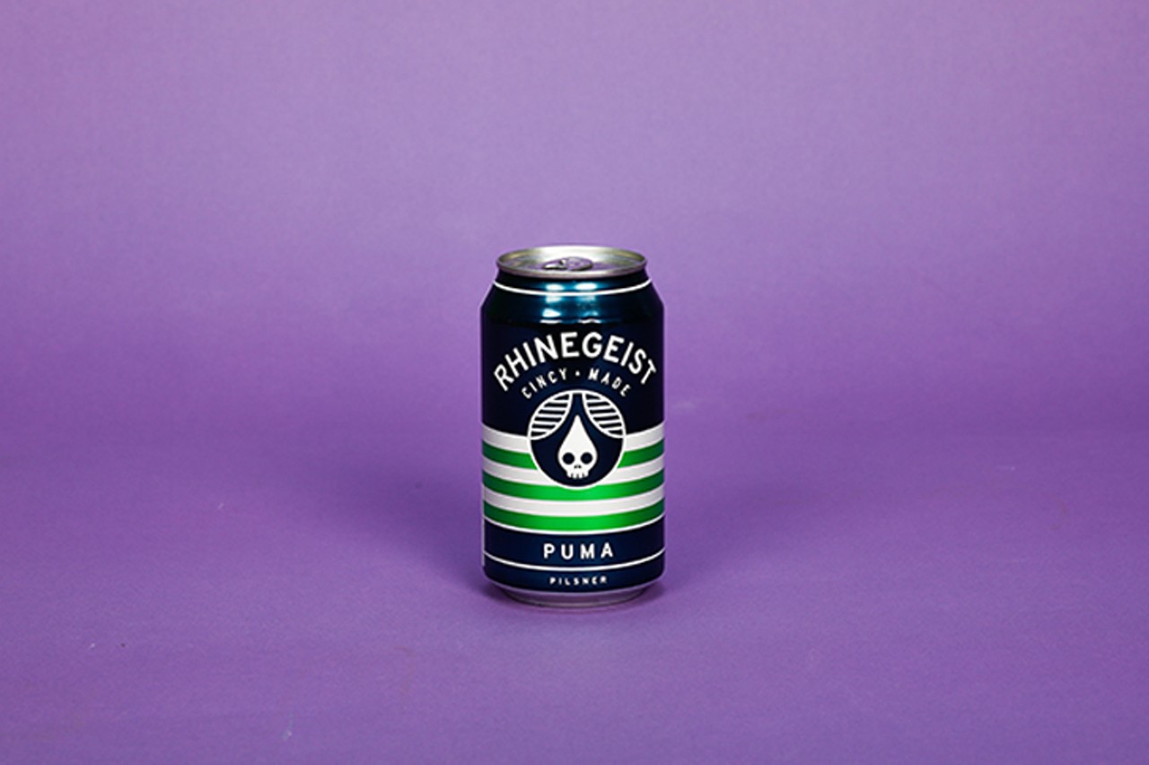 A Rhinegeist Can
Represent Cincy&#146;s local breweries by dressing up as one of the many Rhinegeist cans.
Photo: Hailey Bollinger