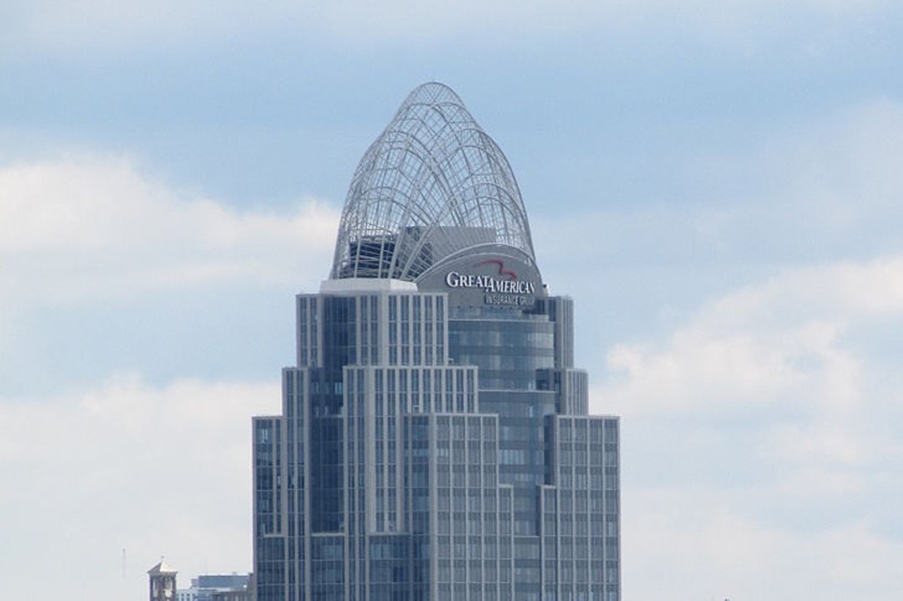 The Queen City Building
Break out that tiara to watch over the city dressed as Cincinnati&#146;s tallest structure.
Photo: Wikimedia