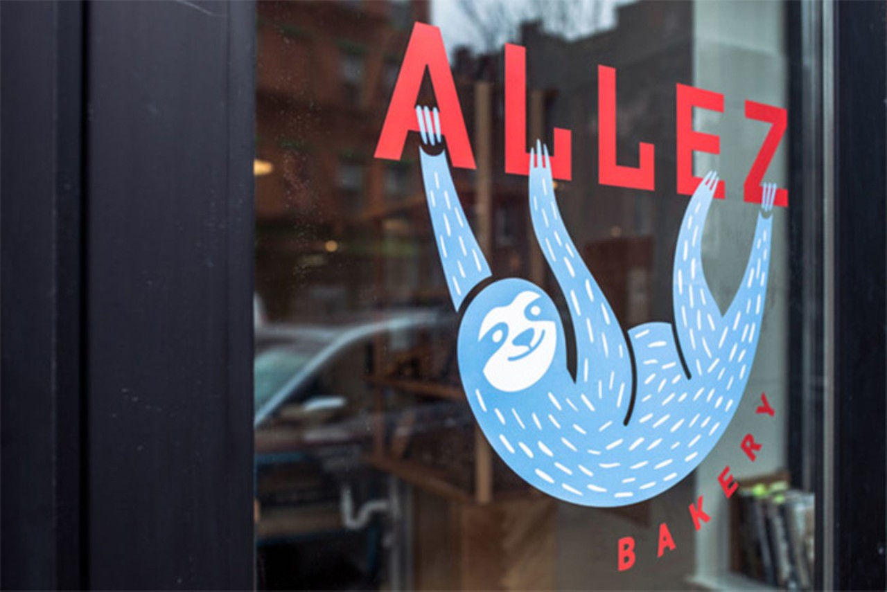 Allez Bakery
1208 Main St., Over-the-Rhine
If the saying “You’re only as good as the company you keep” was applied to the sandwich world, it would mean your filling is only as good as its enveloping bread. Not surprisingly, Allez Bakery, which has garnered national praise for its artisanal bread and pastries, makes spectacular sandwiches. Whether you’re looking for something meaty or veggie-heavy, you’ll find good options when you step up to the counter (as long as they haven’t sold out). A particular favorite is the decadent Meatball Madness ($10), which is only available on Fridays and features fluffy ciabatta bread loaded with red sauce, pesto, provolone and some gratuitous meatballs. Stock up on napkins for this saucy stack. (SMP)