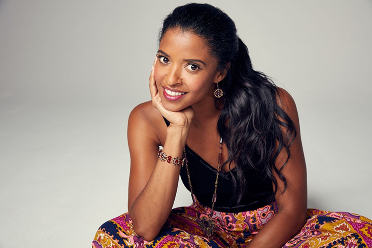 FRIDAY 13
CLASSICAL: Ren&eacute;e Elise Goldsberry with the Cincinnati Pops 
Tony Award winner Ren&eacute;e Elise Goldsberry &#151; perhaps best known as Angelica Schuyler, who she portrayed in the smash-hit Hamilton &#151; will lend her voice to Pop, Soul and Broadway favorites, joined by the Cincinnati Pops. With John Morris Russell as conductor, this marks Goldsberry&#146;s first performance in the Queen City. &#147;I call it a celebration of love. I put together a lot of songs people know and love: Pop songs, spiritual songs, Jazz songs,&#148; Goldsberry says. She adds that the second half of the show features songs she&#146;s known for from Broadway. Aside from her role as Angelica, her credits include Nettie Harris in The Color Purple, Mimi M&aacute;rquez in Rent and Nala in The Lion King. 8 p.m. Friday and Saturday; 2 p.m. Sunday. Tickets start at $25. Music Hall, 1241 Elm St., Over-the-Rhine, cincinnatisymphony.org.
Photo: Provided by the Cincinnati Pops