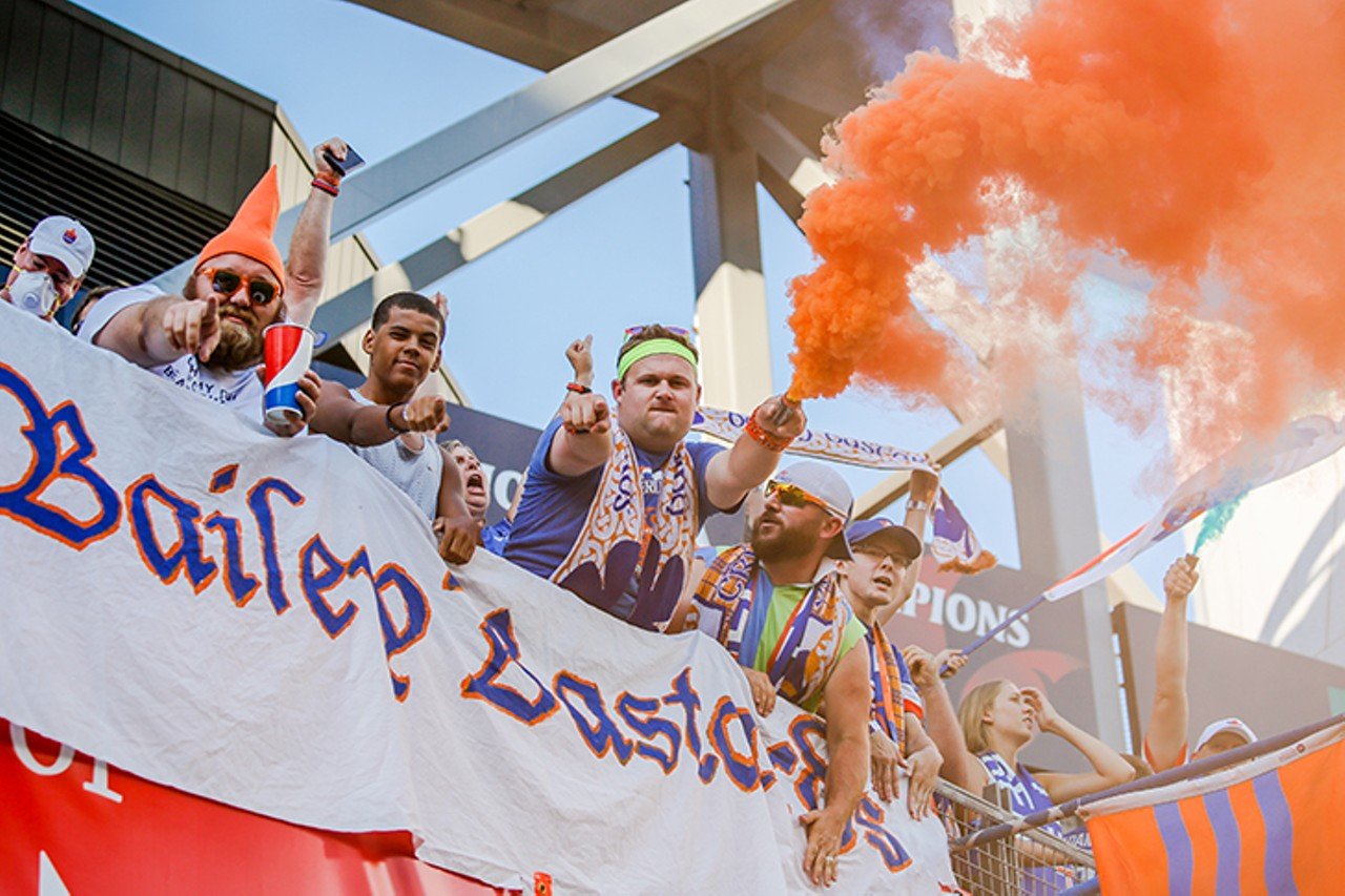 FC Cincinnati Game
2700 Bearcat Way, Clifton
Our hometown orange-and-blue European-style professional soccer team joined Major League Soccer this year and is the city&#146;s hottest sports ticket. The season runs April-October. 
Photo: Hailey Bollinger