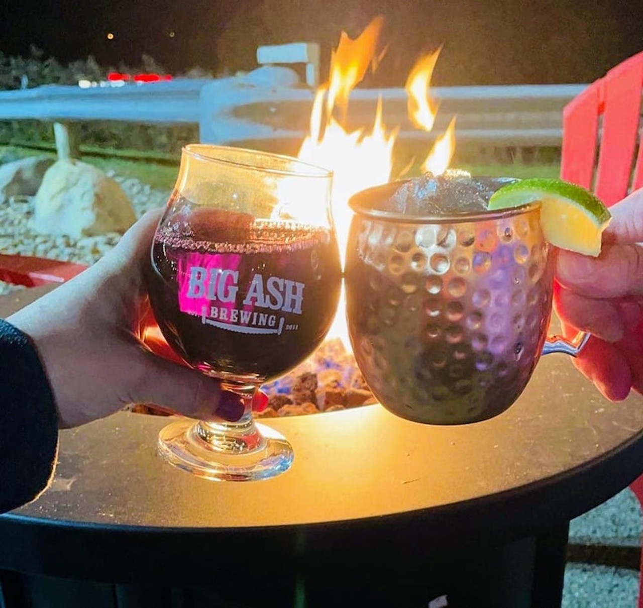 Big Ash Brewing
5230 Beechmont Ave., Anderson Township
At Big Ash Brewing, you can pick between 28 Pour Your Own Taps, including some award-winning craft beers, grab a warm, specialty pizza and gather around the firepit with your nearest and dearest.