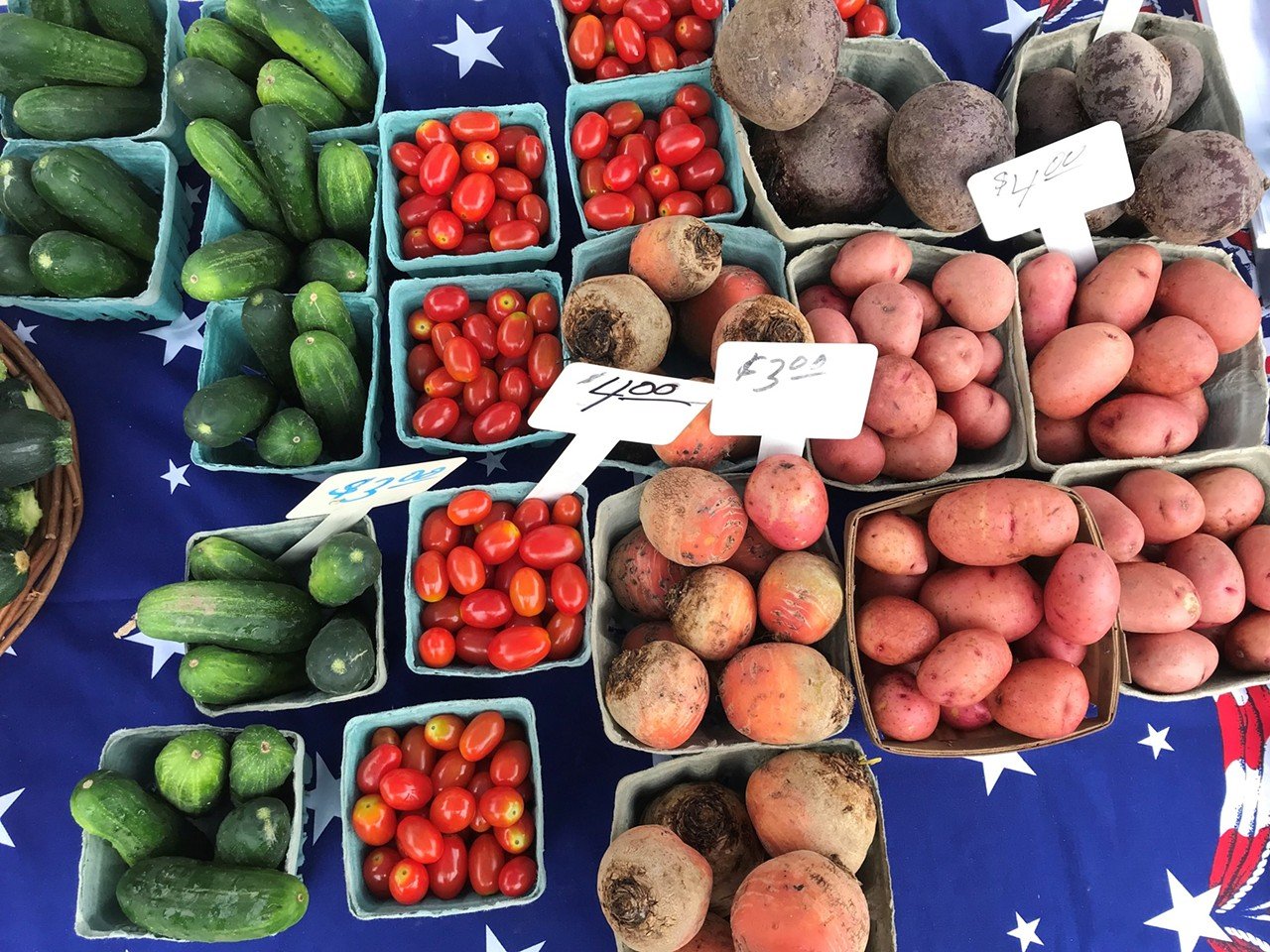  Independence Farmers Market  
2001 Jackwoods Pkwy., Independence
Saturday 8:30 a.m.-1 p.m. through October
This market offers many different locally-sourced items like honey, greens, organic cheese, pork chops, jams and jellies. Grass-fed beef is also available upon request.