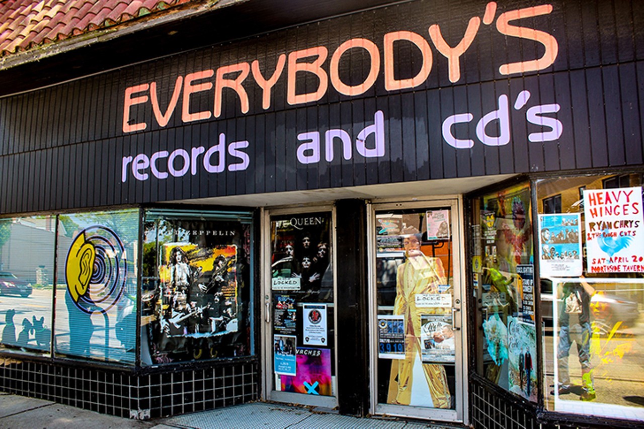 Everybody&#146;s Records
6106 Montgomery Road, Pleasant Ridge
Spend a rainy day collecting vinyl at Everybody&#146;s with selections covering everything from Rap and Reggae to Rock, Jazz, Punk, Country and even Gospel music. The iconic independent record celebrated its 40th anniversary in 2018.
Photo via Facebook.com/EverybodysRecords