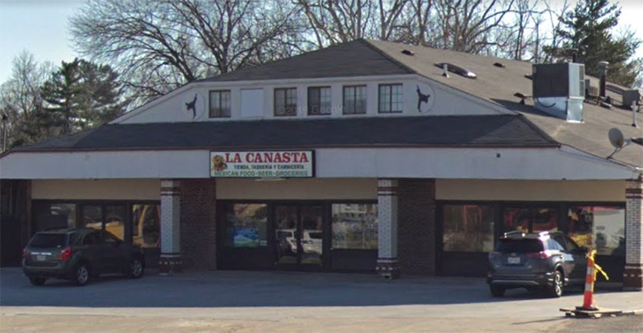 La Canasta
7812 Colerain Ave., White Oak
This store not only has a selection of dry goods, frozen food and fresh products, but they have a small dining area in the back where the employees will serve you authentic Mexican food. Their menu includes tacos, burritos, soups, appetizers and more.
Photo via Google Street View
