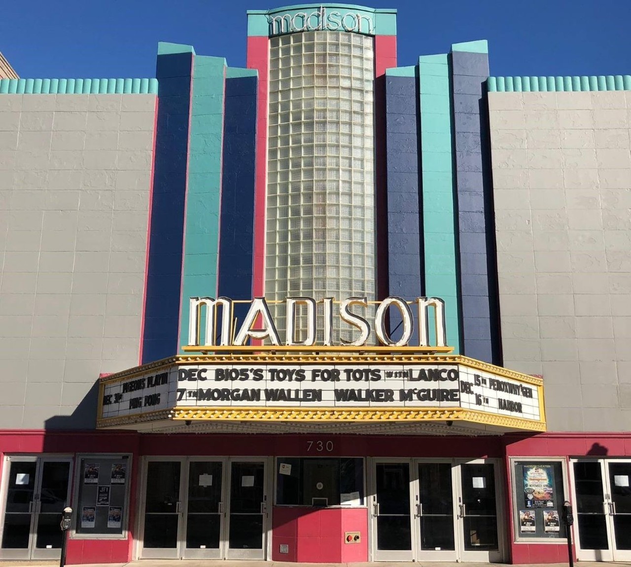 '90s Rock Night at Madison Theater
When: Nov. 3 at 8 p.m.
Where: Madison Theater, Covington
What: A night of '90s tribute bands.
Who: The Pretender, American Idiots, Only in Dreams and Disarm
Why: Because '90s music is the best music.