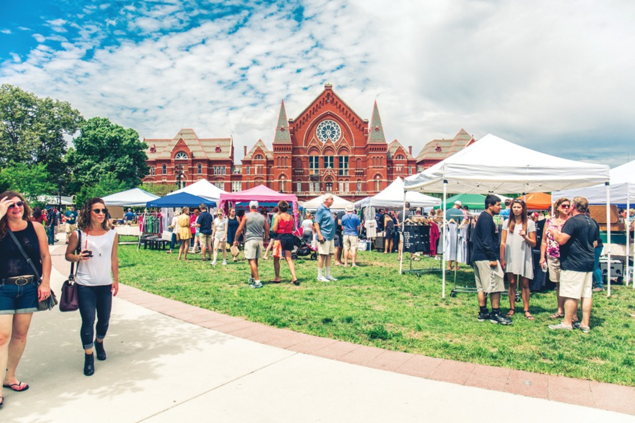 Artisan Fest 513
When: Nov. 5 at 12 p.m.
Where: Washington Park, Over-the-Rhine
What: Harvest market featuring small businesses and local artists.
Who: Queen City Lemonade LLC and ArtisanFest513
Why: It's a great way to enjoy Washington Park and get some Holiday shopping started.
