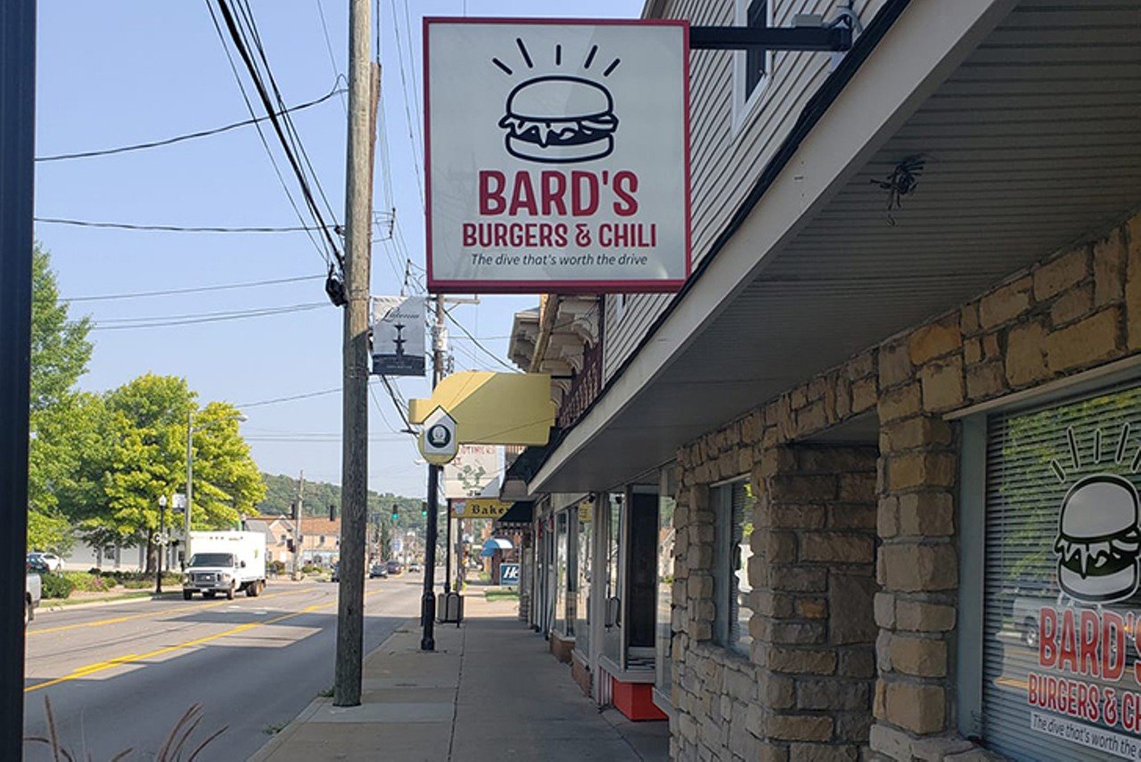Bard’s Burgers & Chili: The Craig
3620 Decoursey Ave., Covington
Who it’s named after: A regular customer and the designer of Bard’s logo
The burger: A plain cheeseburger you can add any toppings you’d like to. Also can come with chili on top, a.k.a. “The Chili Craig.”