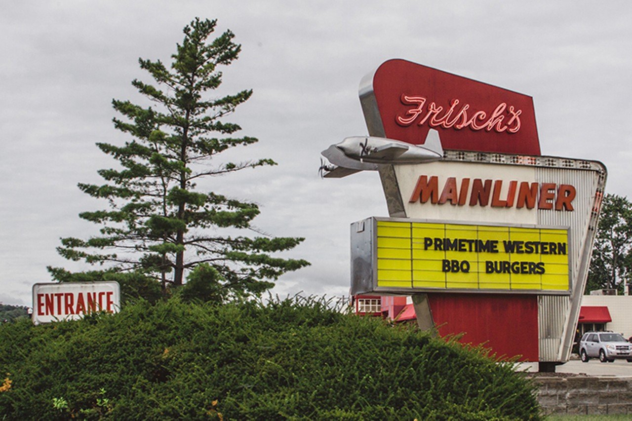 Frisch&#146;s Mainliner
Multiple locations including 5760 Wooster Pike, Fairfax; 1001 Gest St., Queensgate; 520 W. 5th St., Covington 
Big Boy sandwiches. All-day breakfast. Warm bowls of chili and soups. Frisch's Big Boy Mainliner opened in 1939, when founder David Frisch opened Cincinnati&#146;s first year-round drive-in, which could hold up to 60 cars. Now the regional diner chain is an iconic stop for Queen City residents. The famous menu still carries on today &#151; with additions &#151; and offers up both nostalgic memories and classic grub. 
Photo: Catherine Viox
