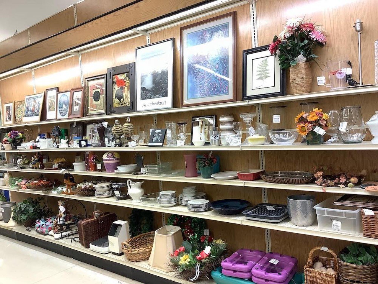 Find Bargains and Hidden Gems at Valley Thrift
Cost varies
Turn your date into the ultimate treasure hunt as you search for great finds at Valley Thrift and connect over your love of vintage clothes and good deals, or have a friendly competition to see who can find the coolest item under $15. If you’re more into antiquing, you can check out Riverside Centre Antique Mall in the East End or Ohio Antique Mall in Fairfield. Over-the-Rhine and Northside are home to a slew of vintage shops, as well. Valley Thrift: 9840 Reading Road, Evendale & 4301 Dixie Highway, Fairfield.