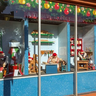 Visit the Shillito’s Elves at the Foundry505 Vine St., DowntownThe famous Shillito’s Elves will be on display at the Foundry near Fountain Square again this year. The decades-old elves moved to that location for the first time in 2022, a callback to their first appearance in the storefront window of Cincinnati department store Shillito’s in the ‘50s. The mechanized figures depict various Christmas scenes, like the elves building toys in Santa’s workshop and sorting Santa’s mail. The same six elves will be on display: The Mail Sorter; Little Woodshop; Pete the Painter; Lazzie Bear and Gift Wrap; and Elves at home, including Ralph the Piano Player, Ned the Newspaper Reader and the four-stack of Bunkbed Elves dreaming of their toy deadline. You can catch the elves’ animated antics Monday through Friday 11 a.m. to 1 p.m. and then from 4 p.m. to 9 p.m., and from 11 a.m. to 9 p.m. on Saturdays and Sundays from Nov. 24-Jan. 2.