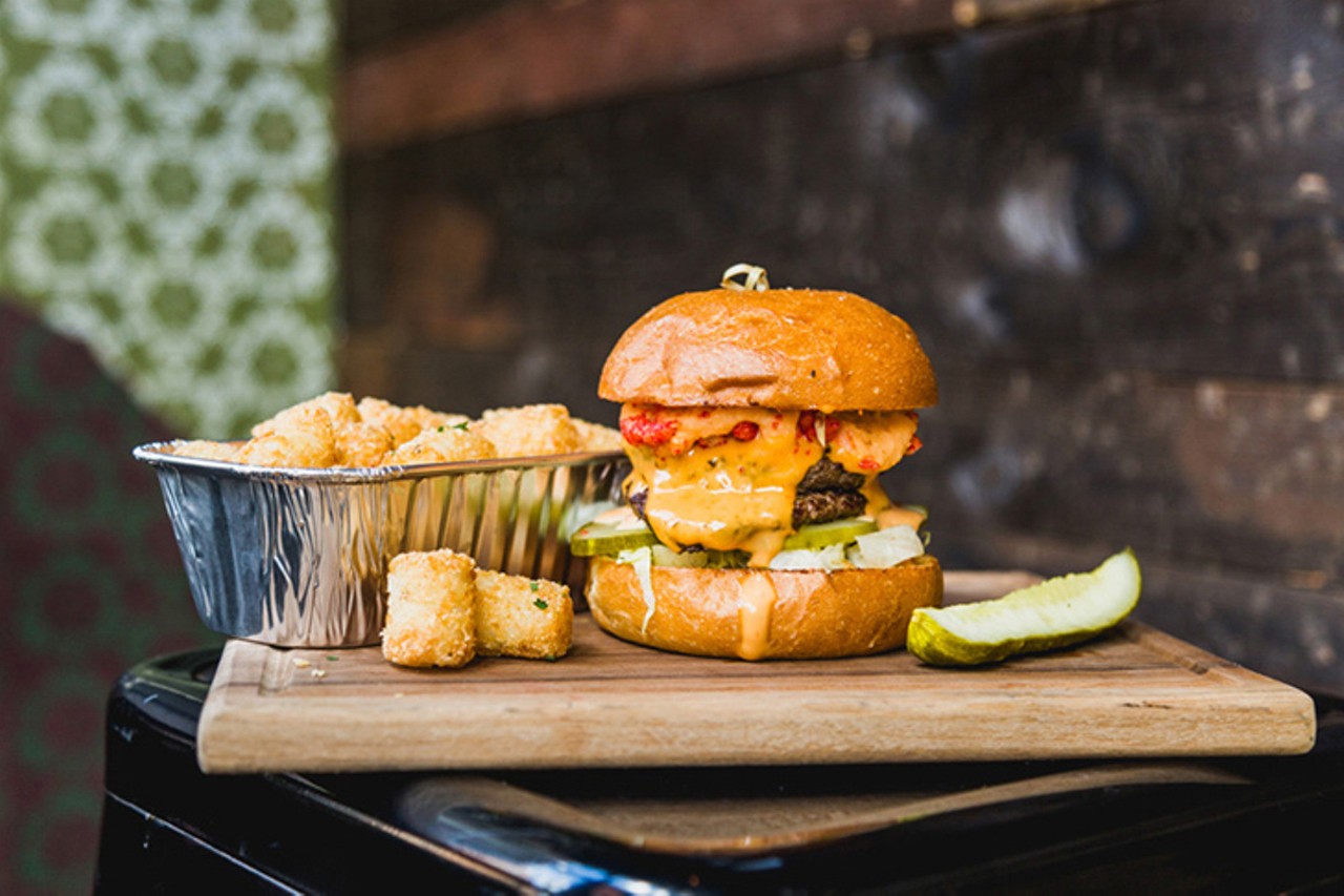 Nation Kitchen and Bar
1200 Broadway St., Pendleton; 3435 Epworth Ave., Westwood
Westwood/Pendleton locations: $10 for Nation Burger, fries and Sonder Brewing Beer; 20% off buckets.
Photo: Hailey Bollinger