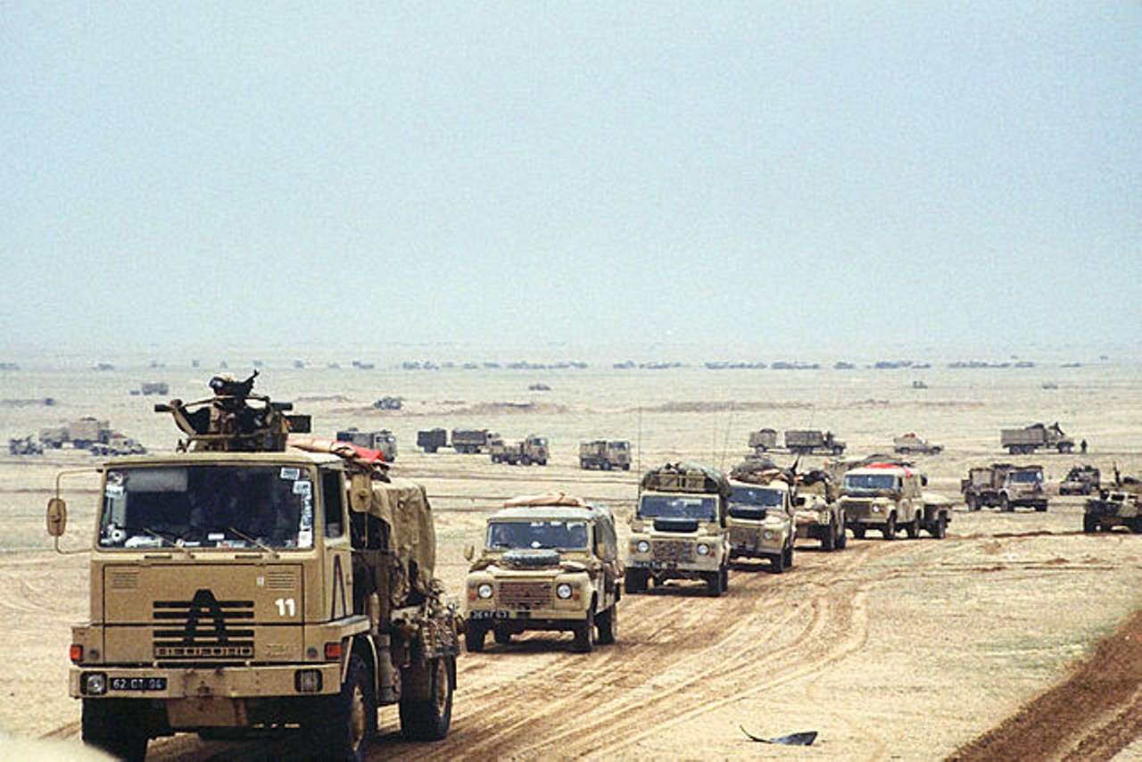 The Gulf War (1990-1991)