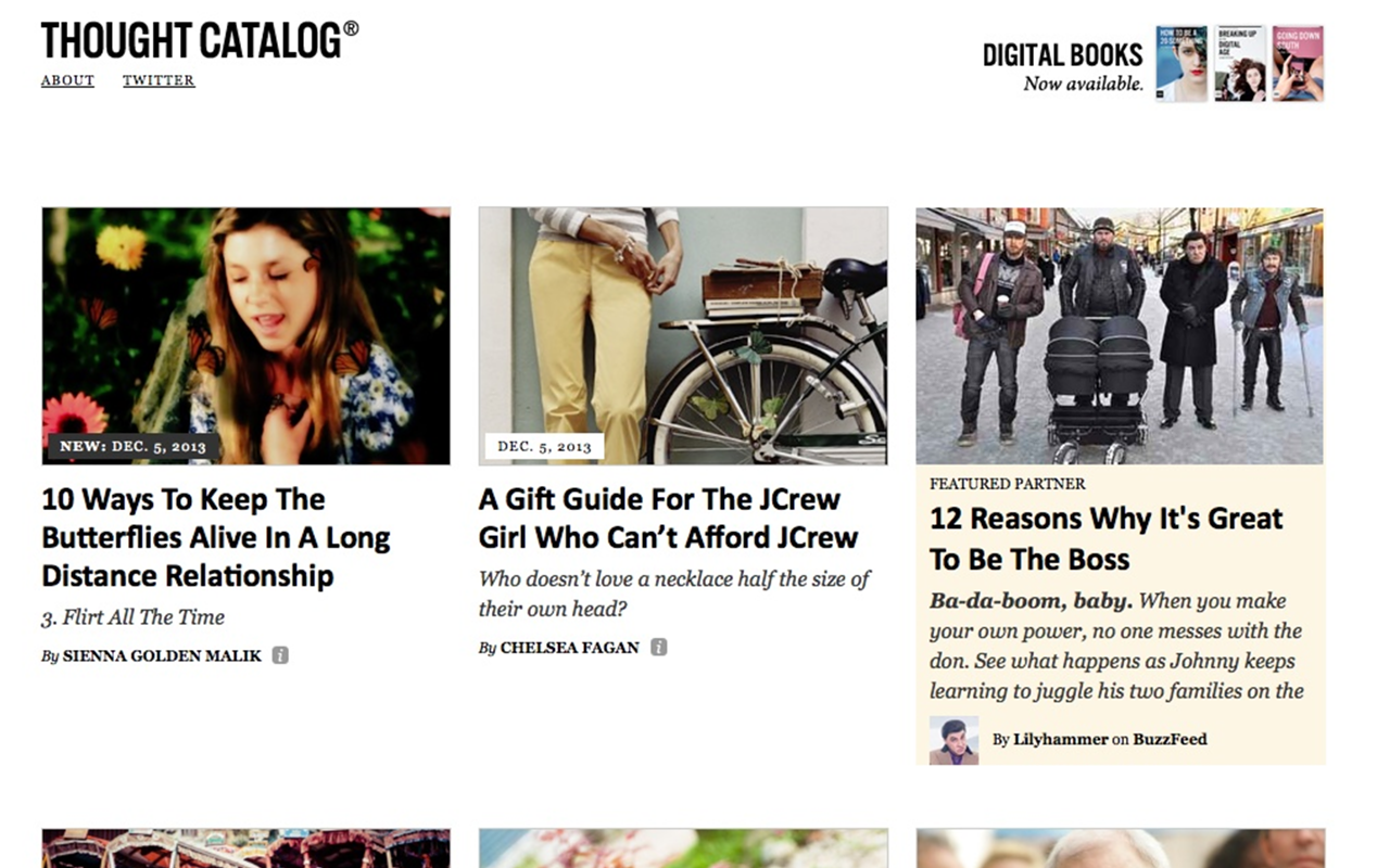 25 Things to Do Before You Read Thought Catalog