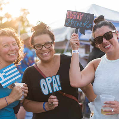 Stuff yourself at a food festivalGo Greek for the day or gorge on goetta at some Cincinnati favorite food festivals. Follow the link to find 15 Queen City area summer food festivals.