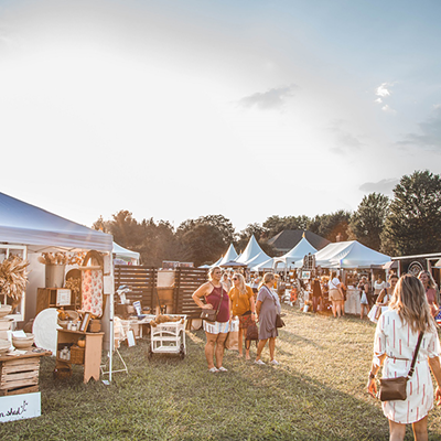 Shop an outdoor pop-upWarm weather means open-air markets, from maker-friendly pop-ups to outdoor antique fairs. Follow the link to find some upcoming summer shopping dates.