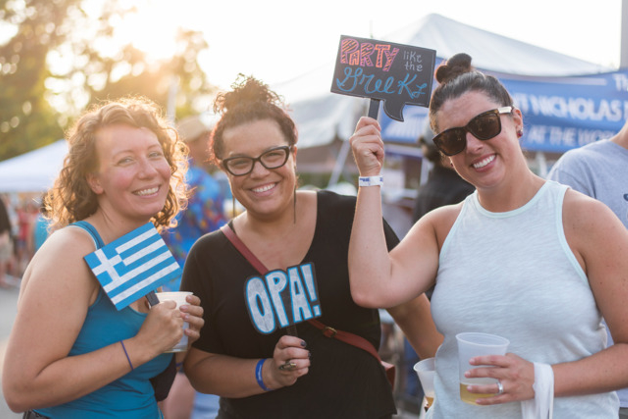 Stuff yourself at a food festival
Go Greek for the day or gorge on goetta at some Cincinnati favorite food festivals. Follow the link to find 15 Queen City area summer food festivals.