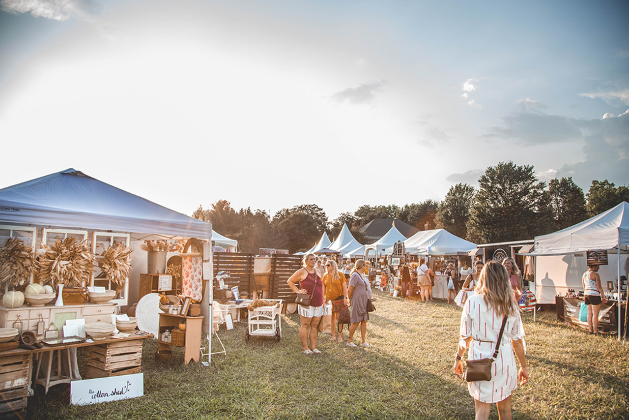 Shop an outdoor pop-up
Warm weather means open-air markets, from maker-friendly pop-ups to outdoor antique fairs. Follow the link to find some upcoming summer shopping dates.