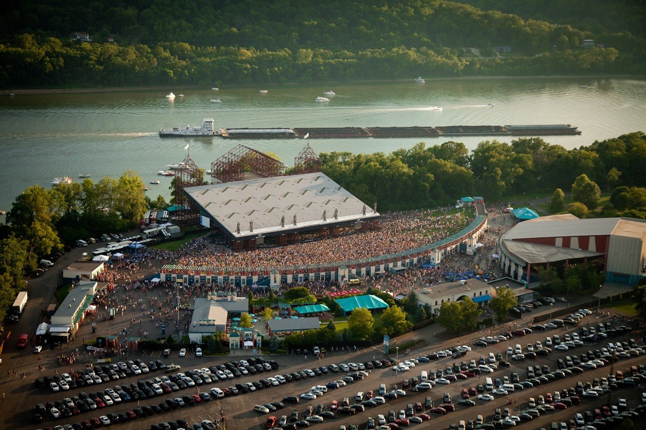 Go to an outdoor concert
With the addition of the festival stage at downtown’s newish Andrew J Brady Music Center and Newport’s indoor/outdoor PromoWest Pavilion at OVATION to the existing Riverbend Music Center, Cincinnati is now a prime spot to catch a concert under the stars. Some big-name acts heading through town this summer include Maren Morris (June 25) and Glass Animals (Aug. 3) at the Brady; Bon Iver (June 21), Death Cab for Cutie (July 7) and Wilco (Aug. 16) at OVATION; and Dead & Company (June 22), Rod Stewart (July 12), Jimmy Buffett (July 21), Backstreet Boys (July 26), Alica Keys (Aug. 18) and Wiz Khalifa (Aug. 27) at Riverbend.