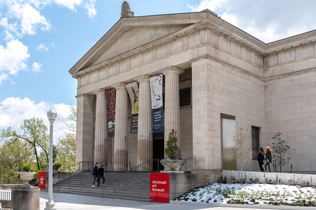 Peruse Thousands of Years of Art at the Cincinnati Art Museum
953 Eden Park Drive, Walnut Hills
The Cincinnati Art Museum features “a diverse, encyclopedic art collection with more than 67,000 works that span from the ancient world to modern times. Walk through time to examine artifacts and artwork from thousands of years ago, browse locally crafted paintings and furniture or think about the symbolism and colors in a stunning Impressionist piece. The museum also hosts traveling exhibits to give you insight into the world of art you wouldn’t get otherwise.