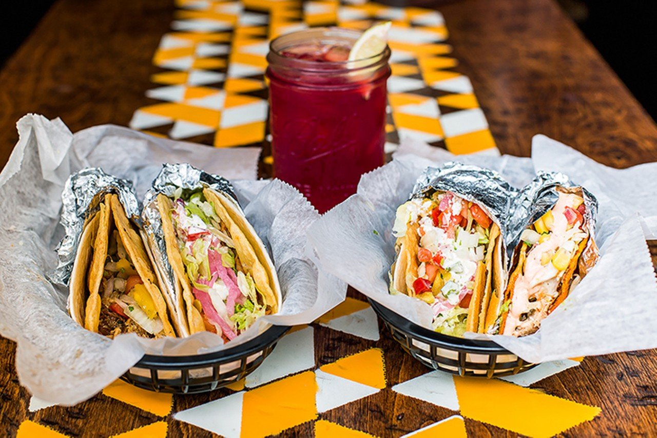 Condado Tacos
195 E. Freedom Way, Downtown
Food available 11 a.m.-2 a.m. daily
Since 2014, Condado&#146;s build-your-own-taco concept has taken Columbus&#146; taco loving population by storm. They commit to the build-your-own tacos concept down to the type of tortillas &#151; each taco is $3.50-$4.50 with plenty of enticing options that caters to every taste. The formula is simple: check off what you want on your taco, then the goodness is brought out to you, creating a relaxed dining experience.
Photo: Hailey Bollinger