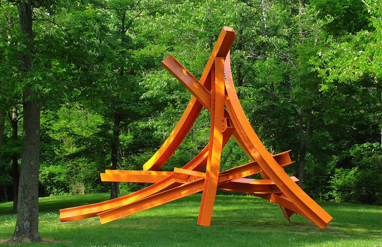 Amble Among Art at Pyramid Hill Sculpture Park & Museum
1763 Hamilton Cleves Road, Hamilton
Art appreciation and fresh air aren’t mutually exclusive, at least at Hamilton’s Pyramid Hill Sculpture Park & Museum. Since 1997, the 300-acre nonprofit outdoor art park has featured more than 80 gargantuan sculptures displayed among rolling hills, lakes and hiking trails. If the weather’s not to your taste, head indoors to explore the ancient sculpture museum, which houses Greek, Roman, Syrian and Egyptian art, as well as rotating exhibitions of more modern work. The park rents out special Art Carts (a.k.a. golf carts) on a first-come-first-served basis.