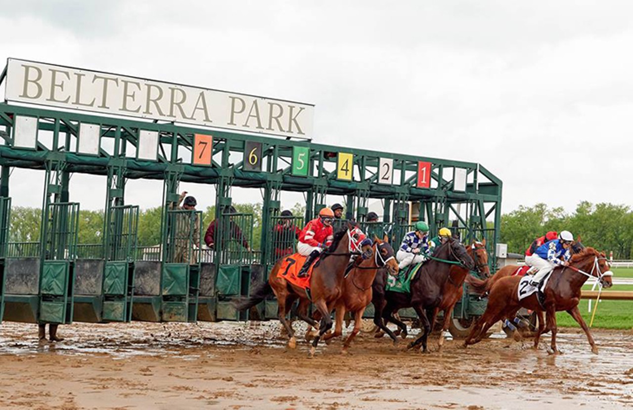 FRIDAY 03
EVENT: Belterra Park Derby Celebration 
If you&#146;re more serious about the races than the bourbon, kick off Derby Day early on Friday with live racing, music and a Rozzi&#146;s Famous Fireworks Show. The festivities continue into Saturday with more races, commemorative Derby Day glasses for your beverage of choice and a live stream of the 145th Kentucky Derby. Racing starts at 12:35 Friday and Saturday. $5-$150. Belterra Park, 6301 Kellogg Road, California, belterrapark.com.
Photo: facebook.com/BelterraPark