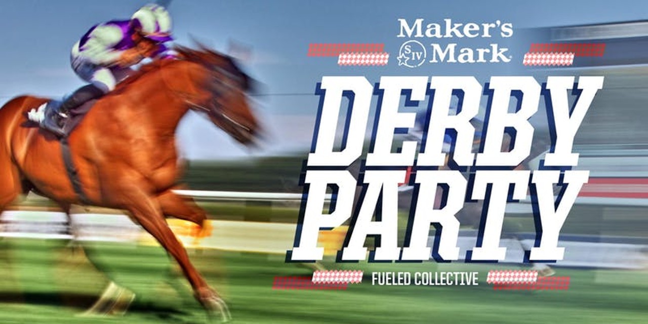 SATURDAY 04
EVENT: Maker&#146;s Mark Derby Party 
Maker&#146;s Mark is bringing the race to Fueled Collective with Derby Day drink specials, food, games and giveaways. Dress your best; prizes will be awarded for multiple outfit categories. 4 p.m. Saturday. Free admission. Fueled Collective, 3825 Edwards Road. Get more details here.
Photo: Eventbrite