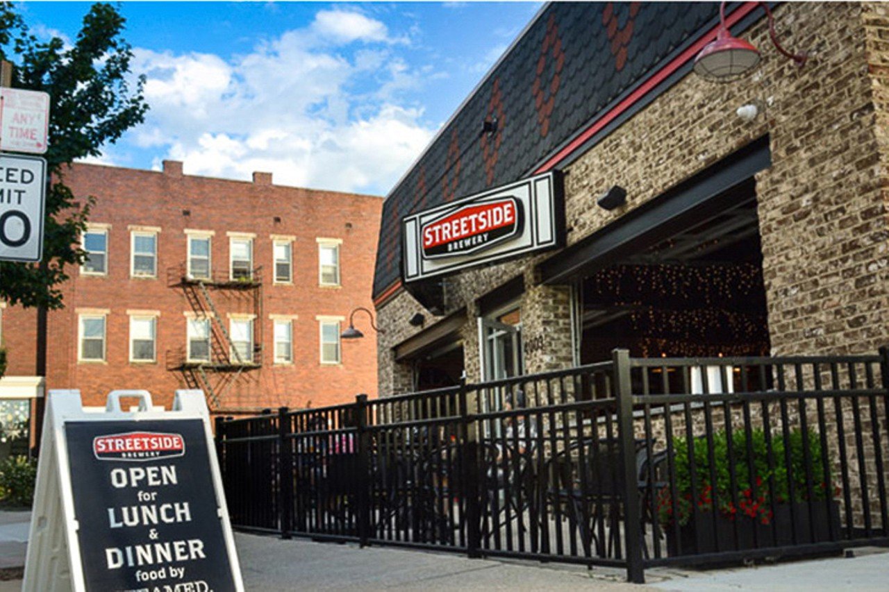 Streetside Brewery
4003 Eastern Ave., Columbia Tusculum
Streetside Brewery is proud to be located in Cincinnati's oldest neighborhood Columbia Tusculum. The Hickey family are residents of the neighborhood, and founded Streetside Brewery to share their talent with their community. Enjoy craft beer and grab a bite to eat at The Black Dog Grille food truck that is always parked out front. The brewery is also expanding its patio (which they say should be open by June), adding a massive outdoor area with tons of seating, a bar and bathrooms.