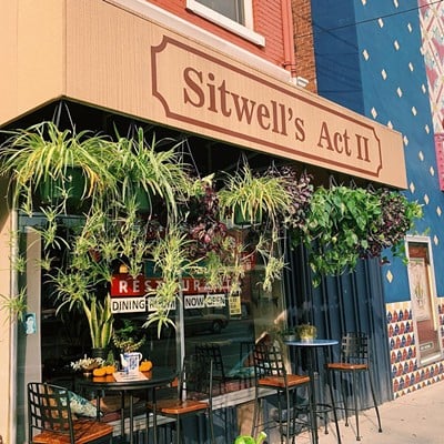 Sitwell's Act II324 Ludlow Ave., CliftonSitwell's Act II is a coffee shop, bar and restaurant that hosts everything from live music to poetry readings and more. Their food menu ranges from quiche to banh mi and empanadas. They also offer pastries and bagels plus a traditional coffee menu and a full-service bar.