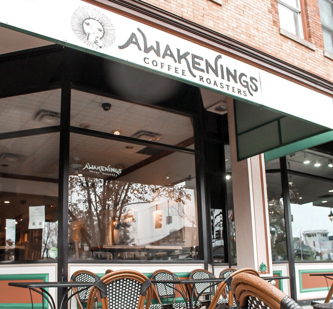 Awakenings Coffee and Wine
2734 Erie Ave., Hyde Park
This Hyde Park coffee and wine spot sources its roasts locally and focuses on serving its customers fresh, high-quality ingredients. They offer freshly ground drip coffee plus unique signature drinks created by their baristas. The wine shop has a massive selection, with access to 4,000 different wines. There is a $10 corking fee if you want to stay and have a bottle.
