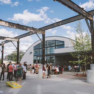 Madtree Brewing Co. Oakley Taproom    3301 Madison Road, Oakley    MadTree’s massive 10,000-square-foot beer garden is a fun family hangout. With tons of MadTree-exclusive taps, ambient lighting and an industrial brick façade leftover from the building’s factory days, there’s more than enough space to accommodate all the beer-drinking, cornhole-playing, beer-loving humans that hang at MadTree on the regular.