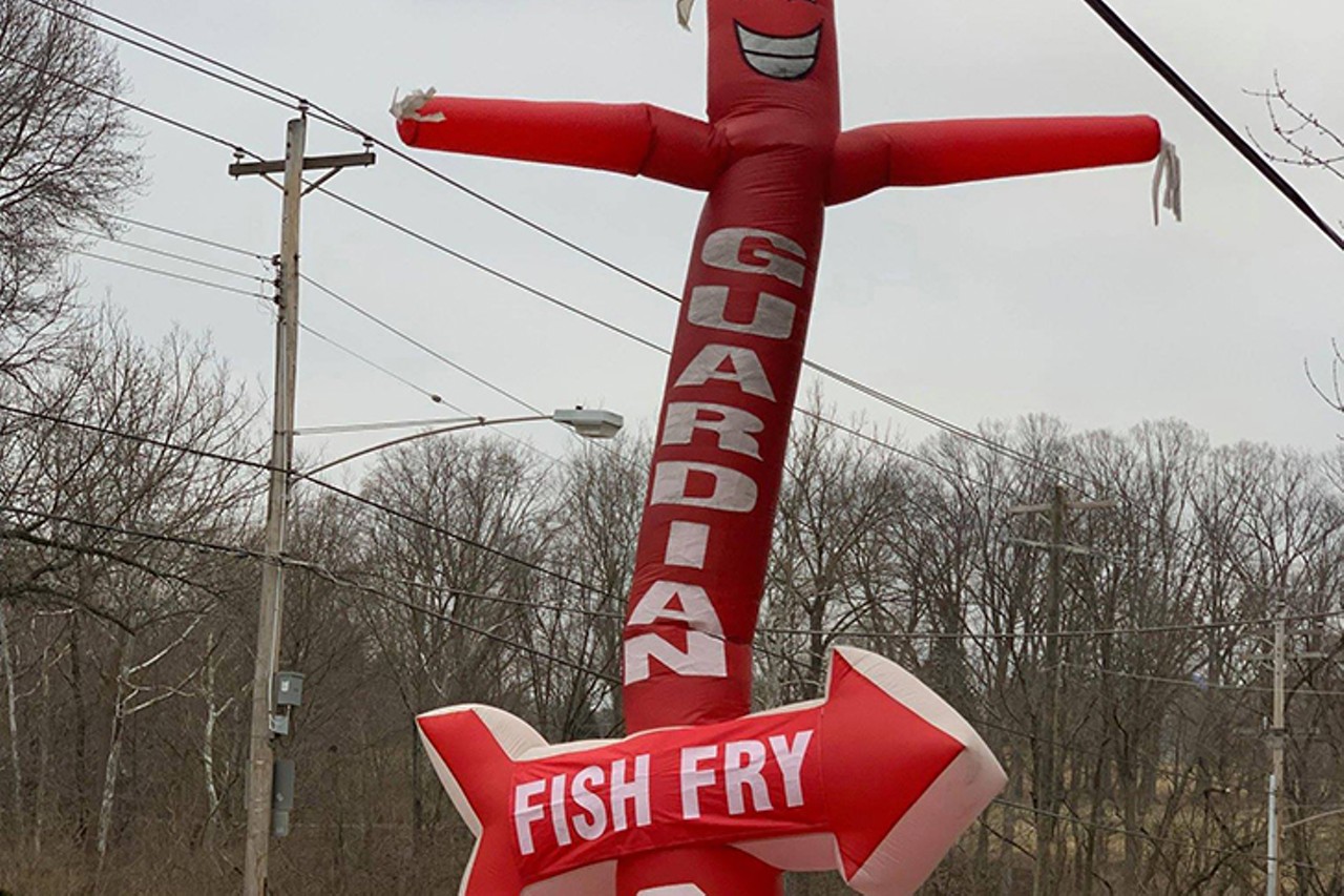 Guardian Angels
Guardian Angels&#146; fish fry menu offers fried and baked fish, crab cakes, mozzarella sticks, mac and cheese, baked goods and more. 5-7:30 p.m. every Friday of Lent except for Good Friday.
6539 Beechmont Ave., Mt. Washington.
Photo via Facebook.com/GACincinnati