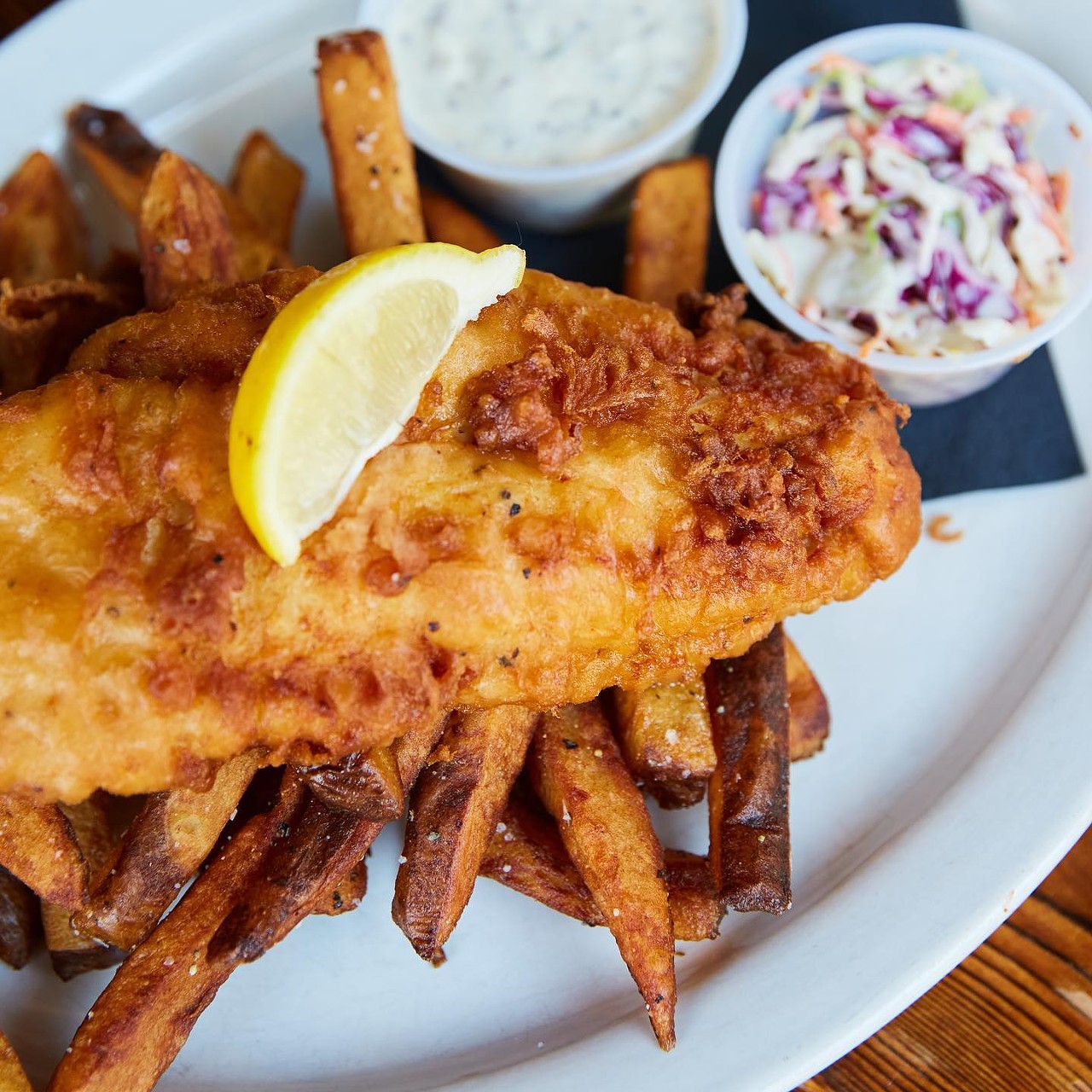 The Pony
Offering a classic fish fry and unique cocktails, The Pony is a great spot for after work on a Friday. The meal is served with french fries and coleslaw all for $14.Noon-10 p.m. Fridays. 1346 Main St., Over-the-Rhine.