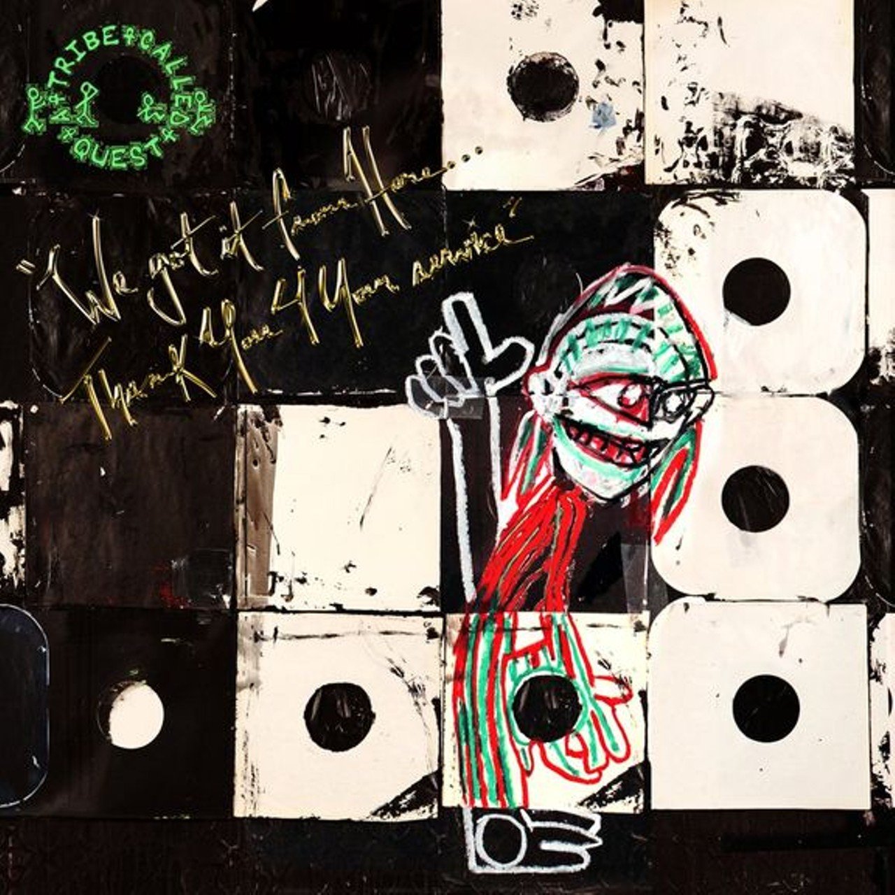 "Mobius" by A Tribe Called Quest 
'Long as they say my name right in the media
If you don't, that's a sin like Cincinnati