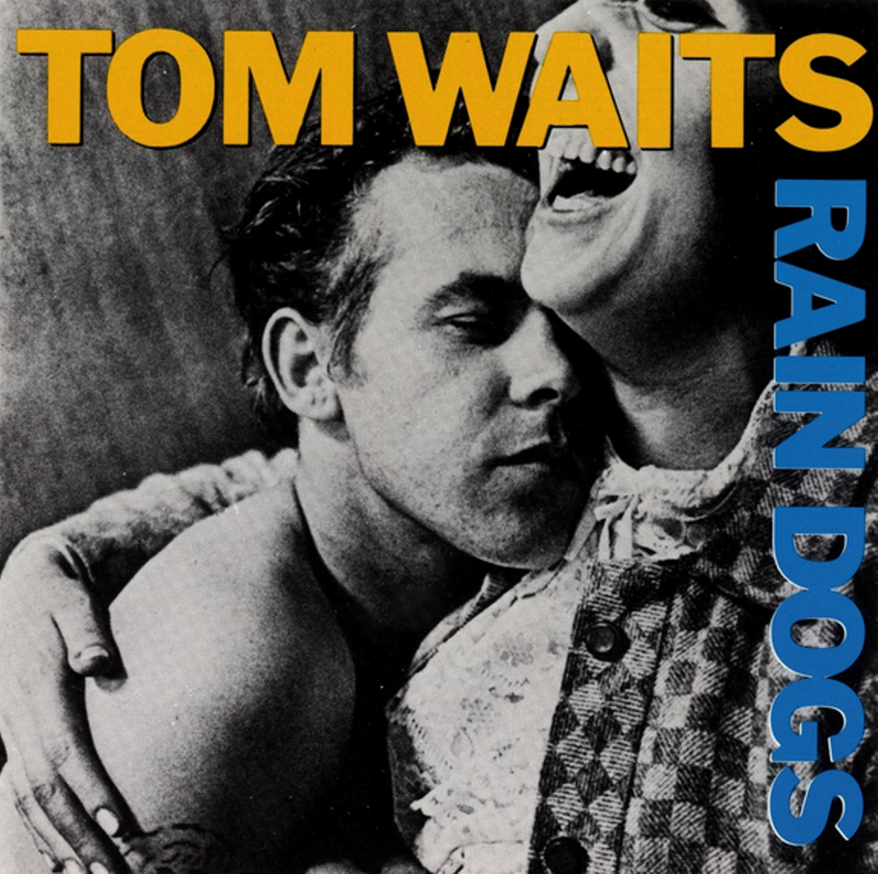 "Clap Hands" by Tom Waits
A Cincinnati jacket and a sad luck dame
Hanging out the window with a bottle full of rain