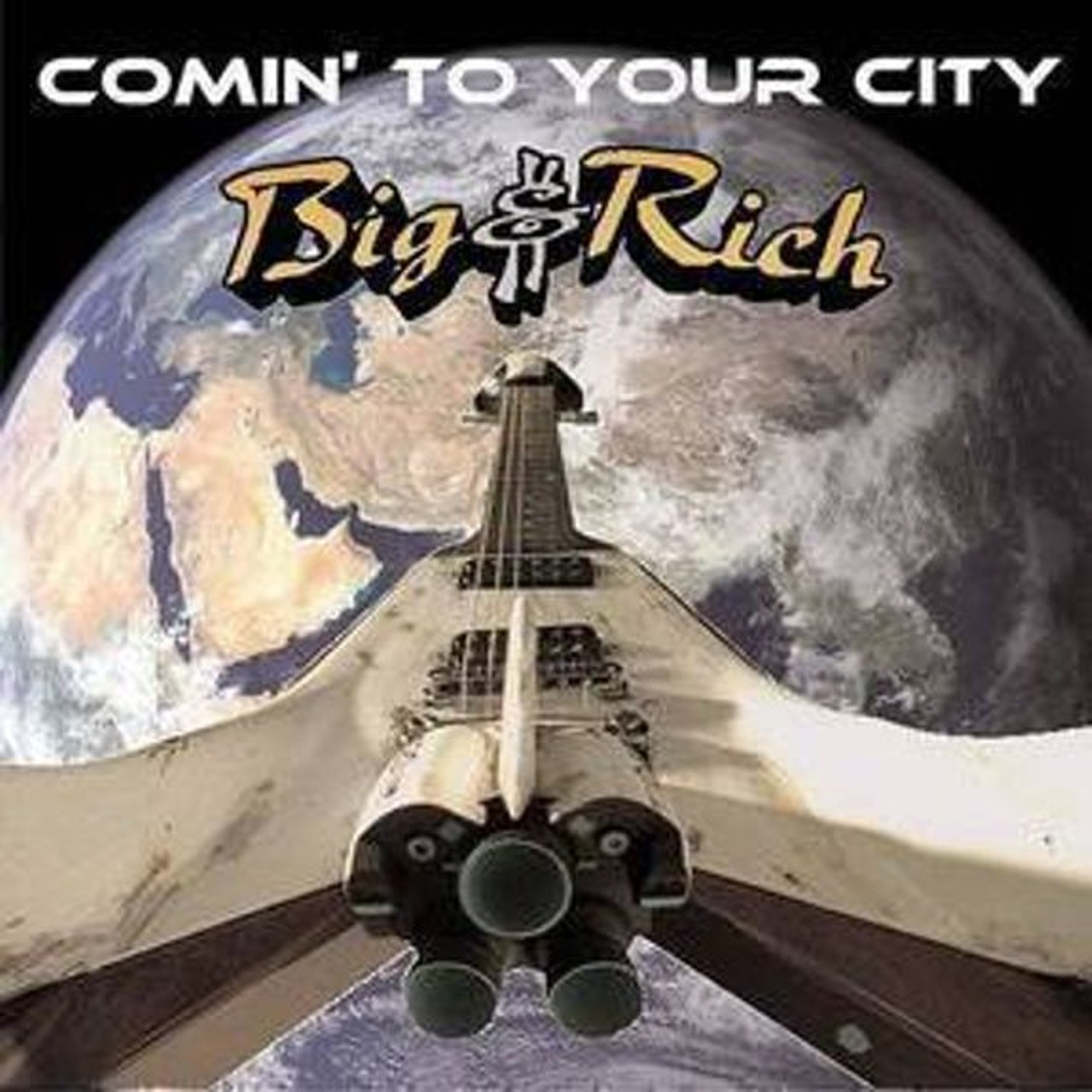 "Comin' to Your City" by Big and Rich 
Well we flew through Cincinnati
And we all got really happy
Grabbed a bowl of that Skyline Chili along the way