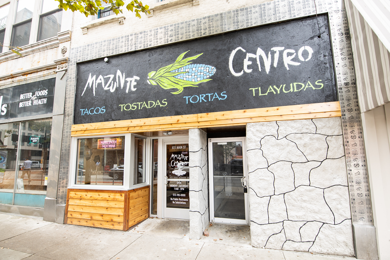 Mazunte Centro
611 Main St., Downtown
Mazunte has been long-hailed as a "hidden gem," offering a mix of casual order-at-the-counter dining with authentic, high-quality Mexican cuisine. The tacos are a solid go-to option, but don’t sleep on the memalitas (thin masa cakes that have been grilled and can be topped with chicken, chorizo, pork or vegetables) or the pozole (a traditional Mexican soup). It’s also a cheap lunch stop, with an authentic Mexico feel, all the way down to the cinder blocks and milk crates for furniture.