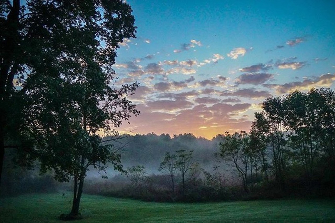 Quail Hollow State Park
13480 Congress Lake Avenue, Hartville
Quail Hollow State Park offers meadows, marshes and woods to explore, but it also has a 40-room manor and gardens to check out if you&#146;re feeling less like becoming one with nature. 
Photo via _cochise/Instagram