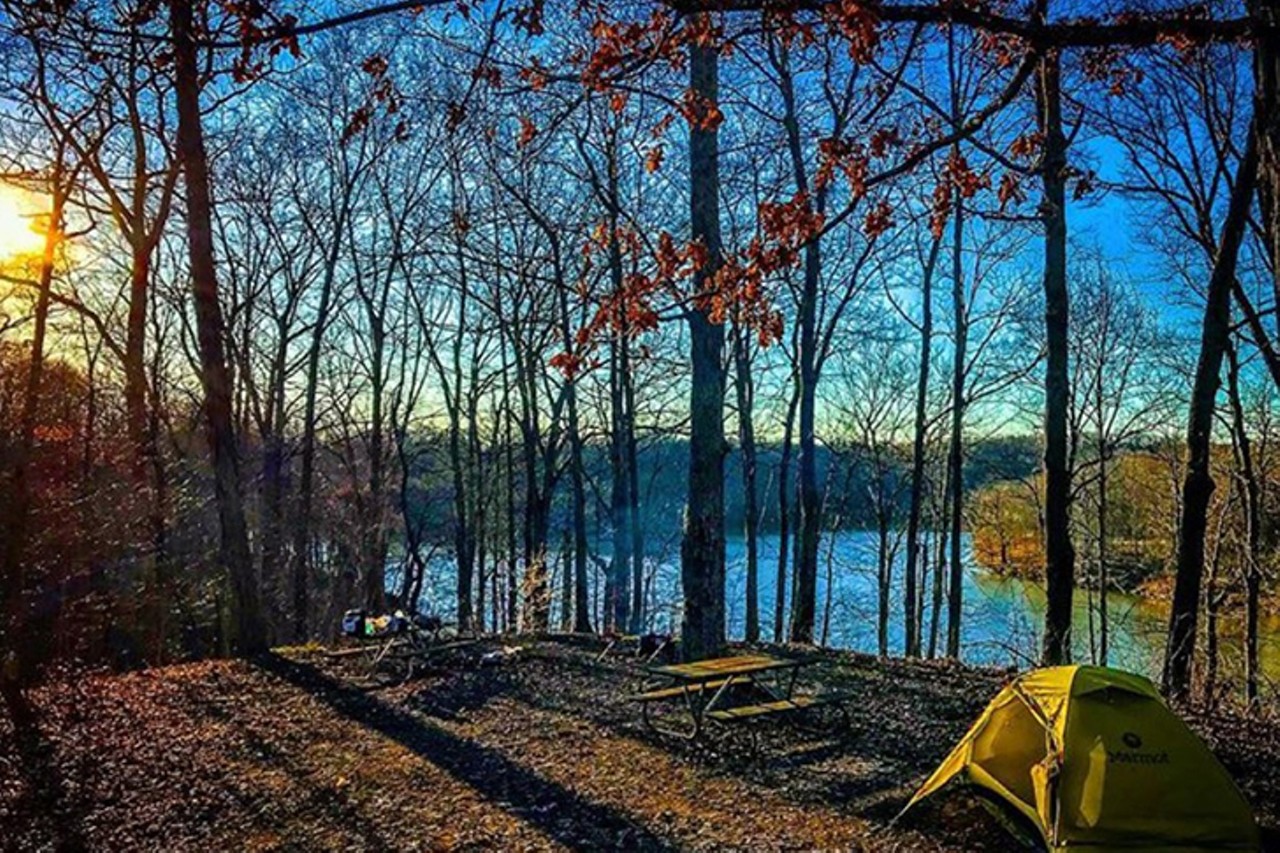 Wolf Run State Park
16170 Wolf Run Road, Caldwell
If you need a relaxing trip, head over to Wolf Run State Park, a remote area in the Caldwell hills. 
Photo via ottah_fairmont/Instagram
