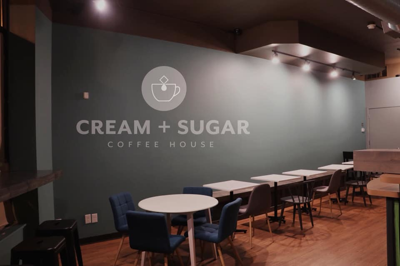 Cream & Sugar Coffeehouse
3546 Montgomery Road, Evanston
Serving up locally sourced organic coffee and tea, Cream & Sugar also offers breakfast and lunch with a focus on local and plant-based ingredients. Owned by longtime friends Taren Kinebrew and Crystal Grace, the coffee shop is designed to evoke a calming vibe, with shades of blue and teal, and window seating as well as lounge space for larger groups.