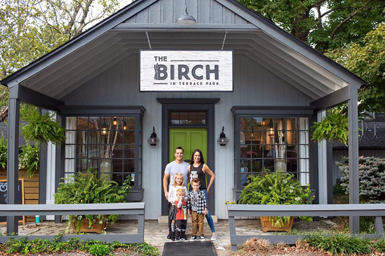 The Birch
702 Indian Hill Road, Terrace Park
Brunch: 10 a.m.-2:30 p.m. Sunday
Located in Terrace Park and owned and operated by a Terrace Park family, The Birch is smartly charming and sweetly nice in its style and menu. But to assume that the restaurant is just for those in the surrounding &#146;burbs would be selling both it and yourself short. Their newly introduced Sunday brunch is a prime (and tasty) example of what they set out to do &#151; serve quality dishes in a sharp yet inviting environment, one that is fit for both young and old alike. Brunch offerings include steel-cut oats with apples, cinnamon and brown sugar; baked French toast with orange butter; and even steak and eggs with grilled ciabatta and mixed greens or roasted breakfast potatoes. Everything about the menu is inviting and familiar, indulgent and worthwhile, making the visit feel as fresh and fun as The Birch&#146;s bright green front door. Must Try: The crab cake benedict. This dish comes with two pan-seared crab cakes topped with avocado relish, poached egg and chipotle hollandaise. There is an option to just order half, but don&#146;t. &#151; KH
Photo: Clarity with Grace Photography