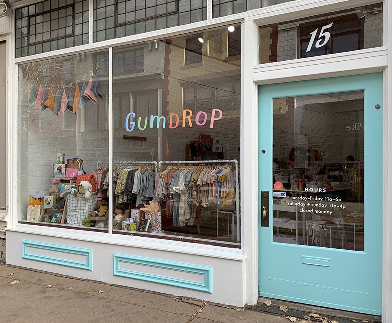Gumdrop
15 W. Pike St., Covington; 326 W. Fourth St., Downtown
This bright and colorful kids shop from the minds behind Handzy has all sorts of goodies. From school supplies and sleepwear to the best new toys and most adorable clothes and accessories for toddlers and newborns, there is cuteness tucked in every corner. 
Photo: facebook.com/gumdroptots