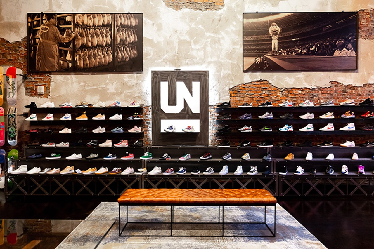 Unheard Of
15 W. Fourth St., Downtown
A &#147;street pusher of rare goods&#148; offering T-shirts, hats, hoodies, skate decks and more. If you know a sneaker freak, then you need to know the name and location of this store. Brands include Vans, Nike, Thrasher, Birkenstock, Adidas and more. 
Photo: Facebook/UnheardofBrand