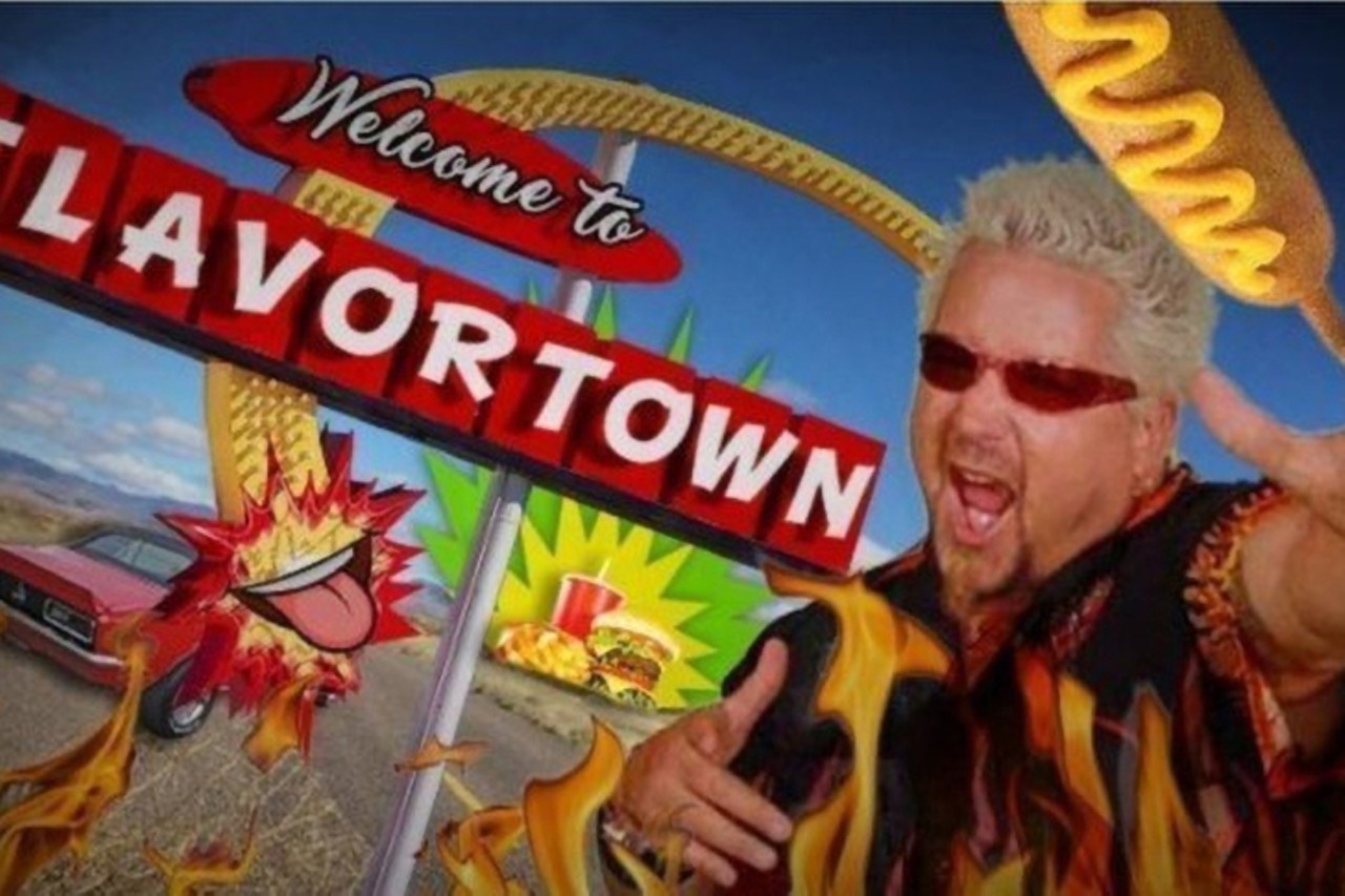 The online petition that tried to rename Columbus, Ohio 'Flavortown' in honor of Guy Fieri
Photo: change.org
